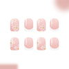 12 Sizes-24 Pcs Press On Nails C985