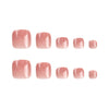 12 Sizes-24 Pcs Press On Nails JP2429
