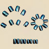 12 Sizes-24 Pcs Press On Nails Y1657