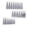 12 Sizes-24 Pcs Press On Nails JP3490