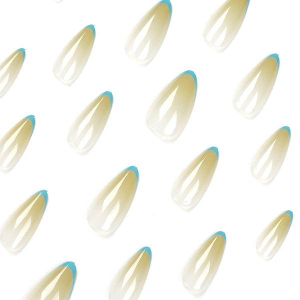 12 Sizes-24 Pcs Press On Nails JP1751