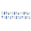 30 Pcs Press On Nails Z1255