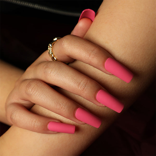 12 Sizes-24 Pcs Press On Nails JP2193