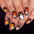 12 Sizes-24 Pcs Press On Nails C2042