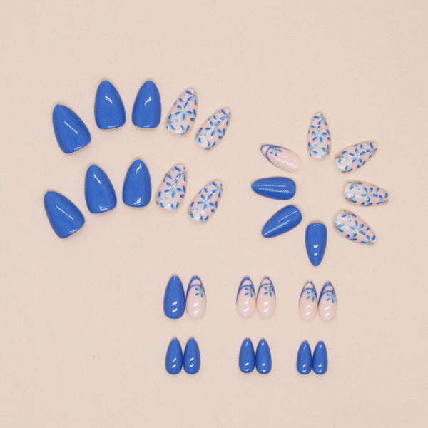 30 Pcs Press On Nails W1551
