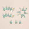 12 Sizes-24 Pcs Press On Nails Z716