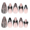 12 Sizes-24 Pcs Press On Nails JP3527