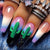 12 Sizes-24 Pcs Press On Nails Y1559