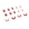 12 Sizes-24 Pcs Press On Nails Z437