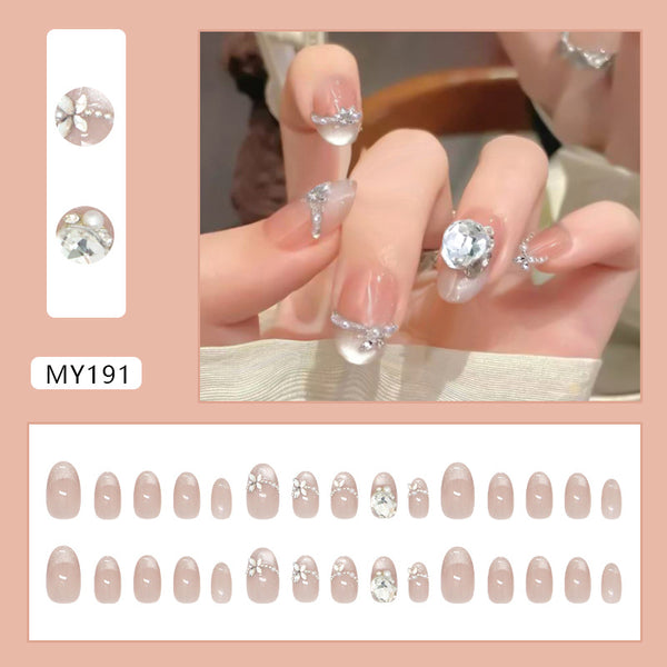 30 Pcs Press On Nails MY191