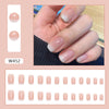 12 Sizes-24 Pcs Press On Nails W452