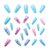 12 Sizes-24 Pcs Press On Nails Y531