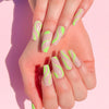 12 Sizes-24 Pcs Press On Nails JP1188