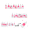 12 Sizes-24 Pcs Press On Nails JP3512