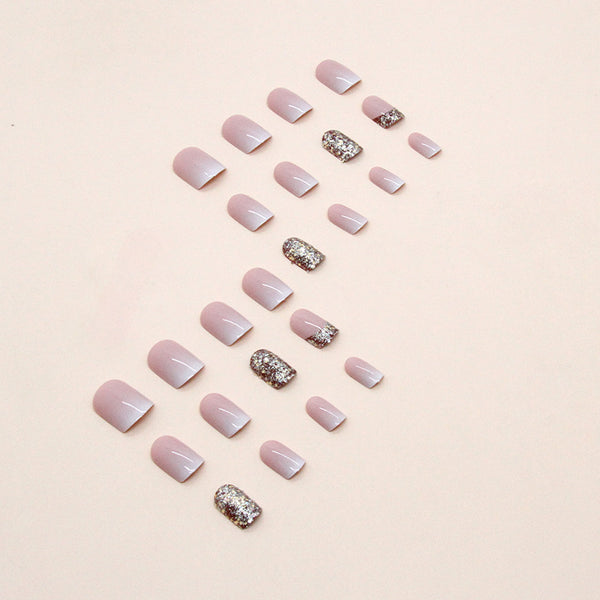 12 Sizes-24 Pcs Press On Nails W831