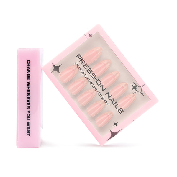 15 Sizes-30 Pcs Press On Nails GD51