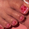 12 Sizes-24 Pcs Press On Nails F182