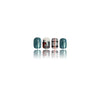 12 Sizes-24 Pcs Press On Nails JB1296