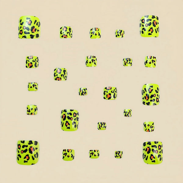 12 Sizes-24 Pcs Press On Nails Y595