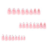 12 Sizes-24 Pcs Press On Nails JP3784