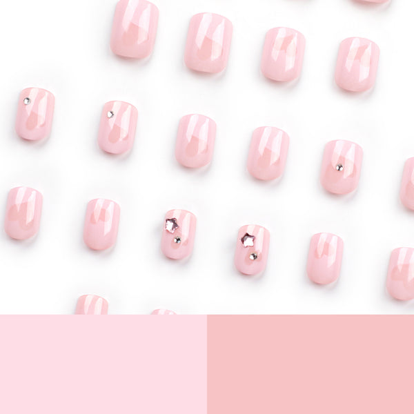 12 Sizes-24 Pcs Press On Nails JP2632