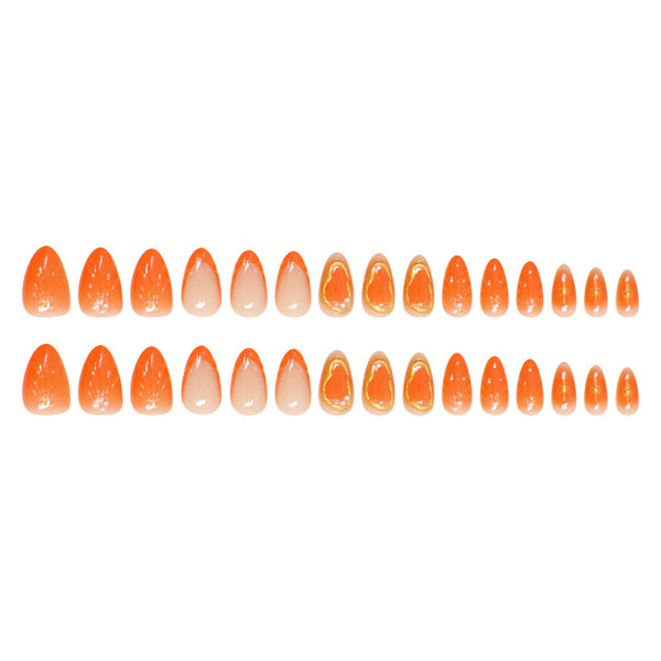 30 Pcs Press On Nails Z962