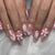 12 Sizes-24 Pcs Press On Nails JP4013