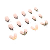 12 Sizes-24 Pcs Press On Nails W238