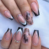 12 Sizes-24 Pcs Press On Nails Z520