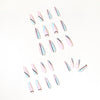 12 Sizes-24 Pcs Press On Nails JP1117