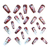 12 Sizes-24 Pcs Press On Nails Y833
