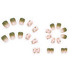 12 Sizes-24 Pcs Press On Nails Z315