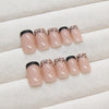 12 Sizes-24 Pcs Press On Nails R875
