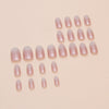 12 Sizes-24 Pcs Press On Nails W1676