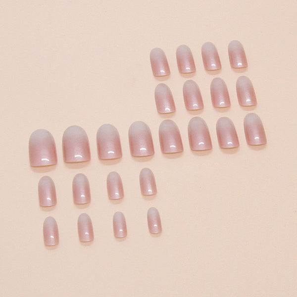 12 Sizes-24 Pcs Press On Nails W1676