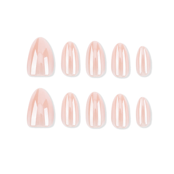 12 Sizes-24 Pcs Press On Nails JP4419