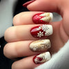 12 Sizes-24 Pcs Press On Nails Y1243