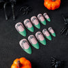12 Sizes-24 Pcs Press On Nails W718
