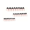 12 Sizes-24 Pcs Press On Nails JP2425