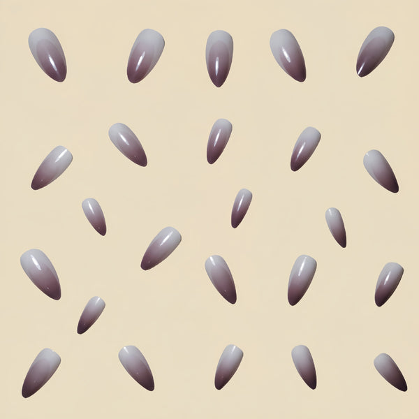 12 Sizes-24 Pcs Press On Nails Y265
