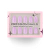Glamhalo Premiere 30pcs Press On Nails – Eco-Friendly Perfect Fit - GD46