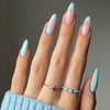 12 Sizes-24 Pcs Press On Nails W673