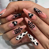12 Sizes-24 Pcs Press On Nails W692