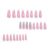 12 Sizes-24 Pcs Press On Nails JP2732