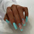 12 Sizes-24 Pcs Press On Nails Z667
