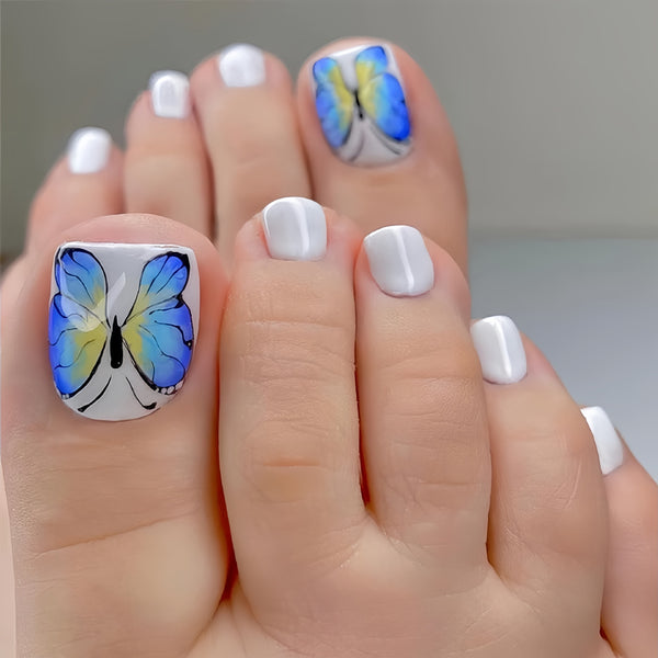 12 Sizes-24 Pcs Press On Nails Y716