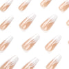 12 Sizes-24 Pcs Press On Nails JP2677
