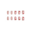 12 Sizes-24 Pcs Press On Nails C249