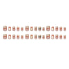 30 Pcs Press On Nails MY092