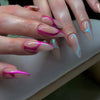 12 Sizes-24 Pcs Press On Nails W800